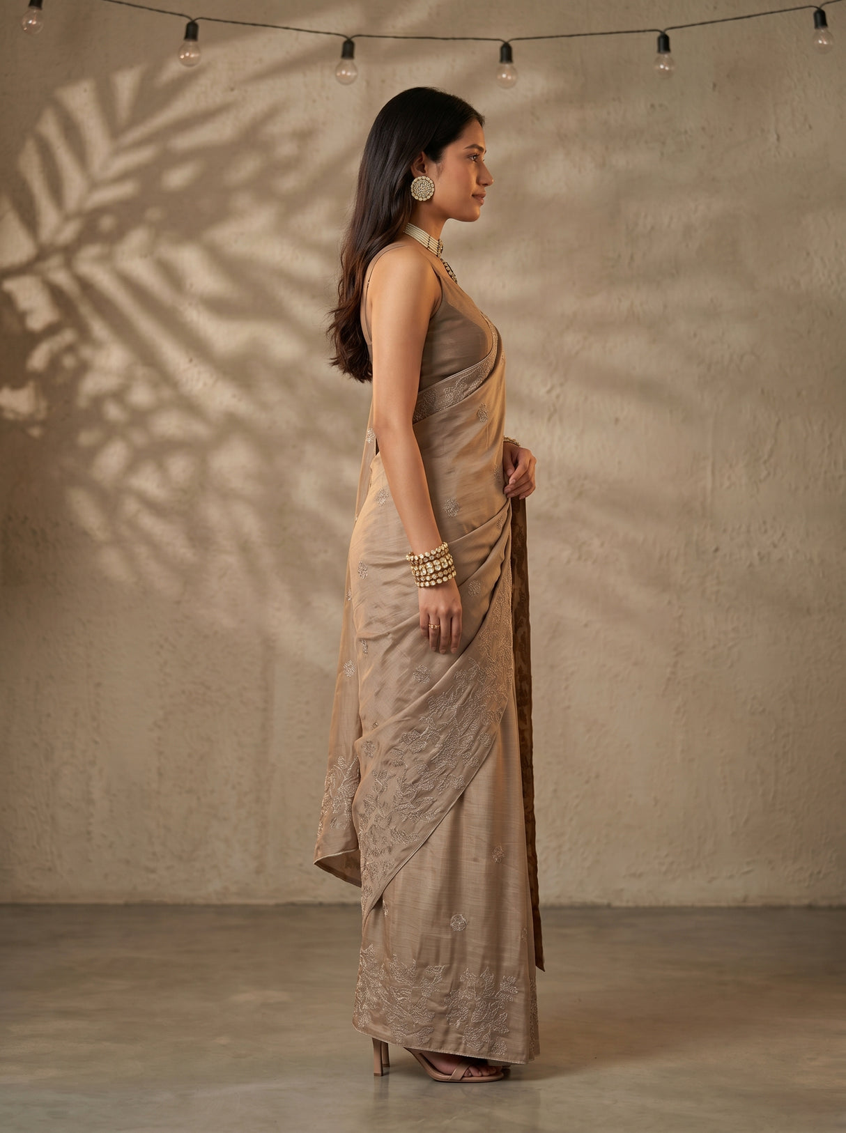MIMOSA Saree Saree — pose 3 styling detail