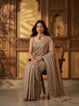MIMOSA Saree Saree — pose 8 styling detail