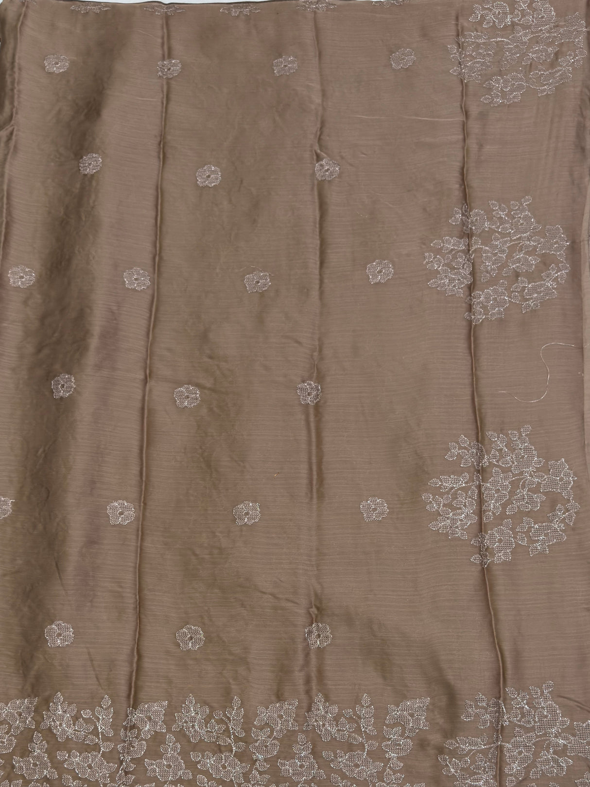 MIMOSA Saree Saree — pallu and zari work detail