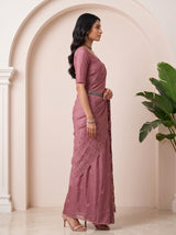 MIMOSA Saree Saree — pose 3 styling detail