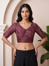 MIMOSA Saree Saree — blouse close-up