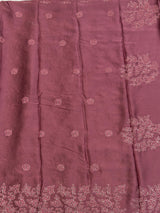 MIMOSA Saree Saree — pallu and zari work detail