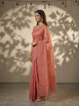 MIMOSA Saree Saree — pose 3 styling detail