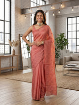 MIMOSA Saree Saree — pose 4 styling detail