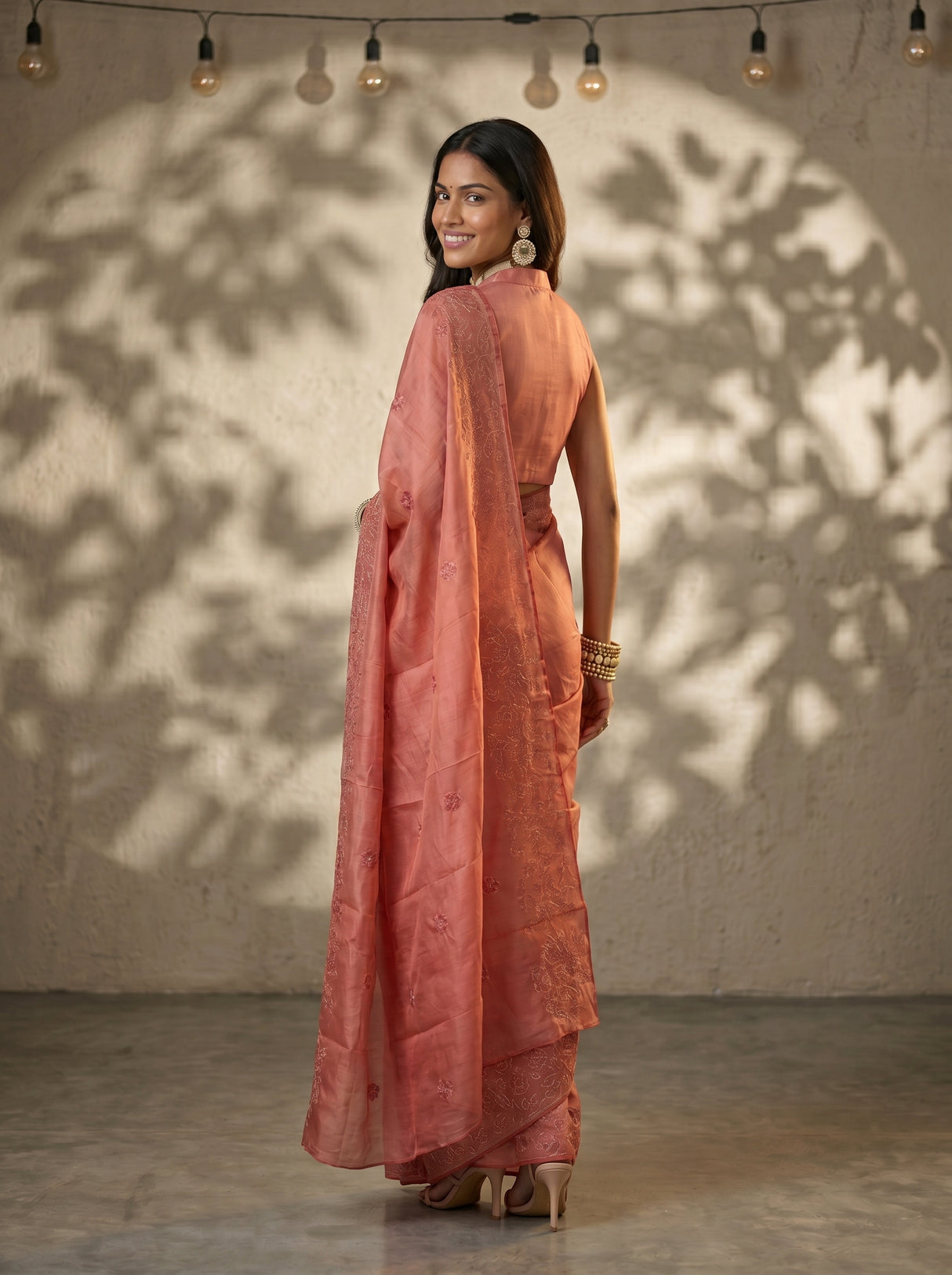 MIMOSA Saree Saree — pose 7 styling detail