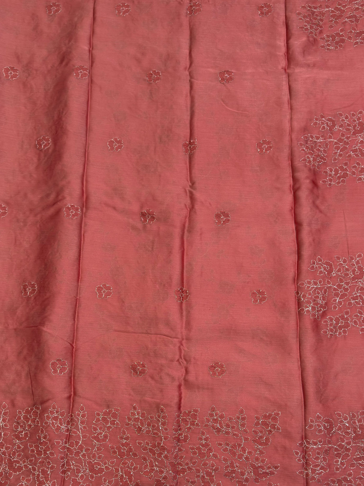 MIMOSA Saree Saree — pallu and zari work detail