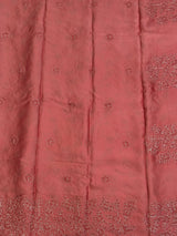 MIMOSA Saree Saree — pallu and zari work detail