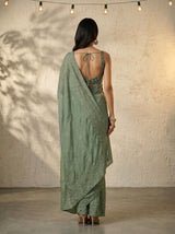 MIMOSA Saree Saree — pose 2 styling detail