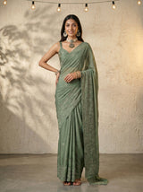 MIMOSA Saree Saree — pose 4 styling detail