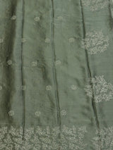 MIMOSA Saree Saree — pallu and zari work detail