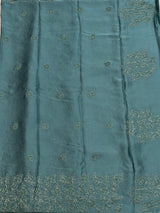 MIMOSA Saree Saree — pallu and zari work detail