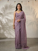 MIMOSA Saree Saree — front view on mannequin
