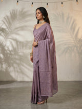 MIMOSA Saree Saree — pose 3 styling detail