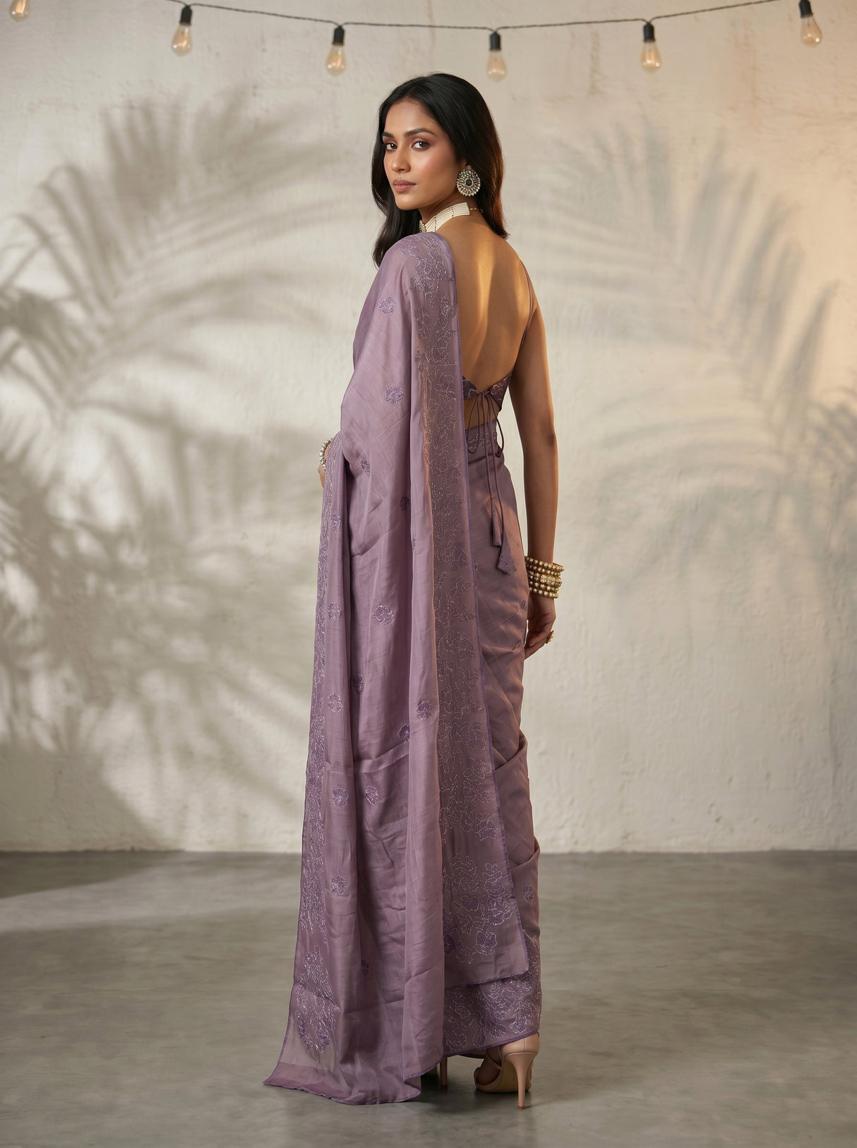 MIMOSA Saree Saree — pose 7 styling detail