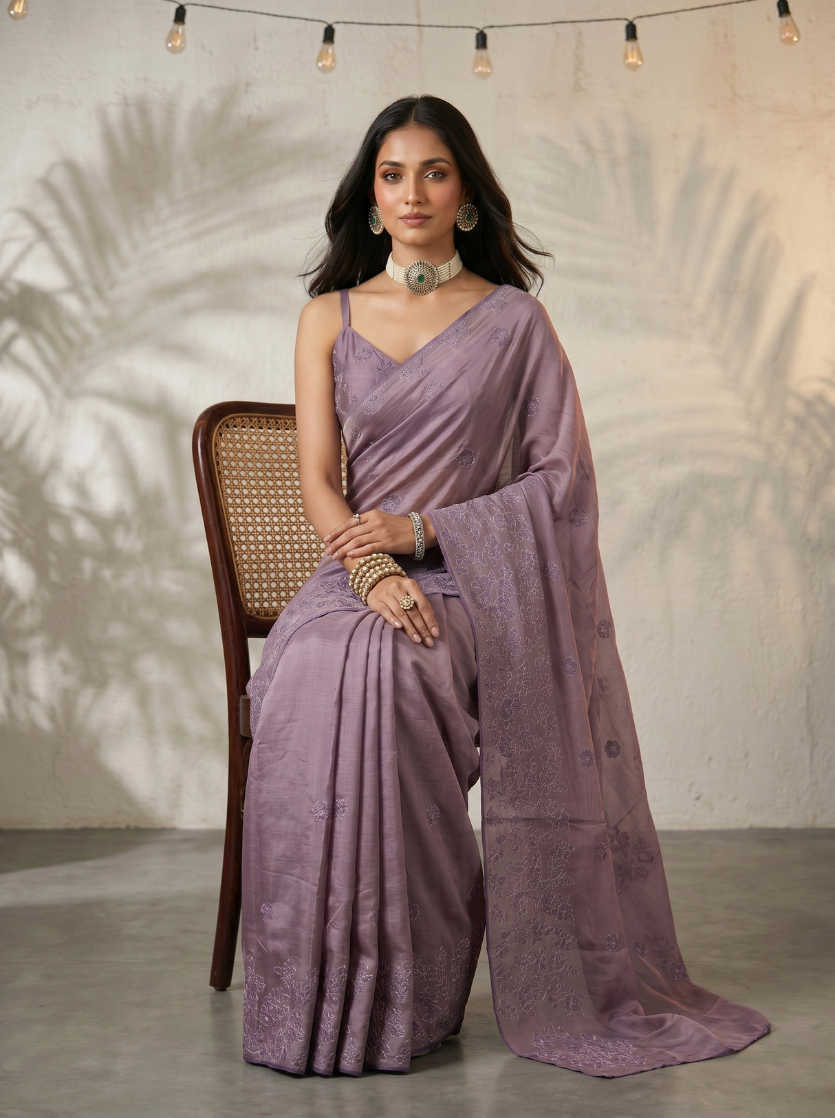 MIMOSA Saree Saree — pose 8 styling detail