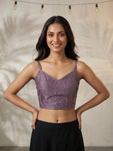 MIMOSA Saree Saree — blouse close-up