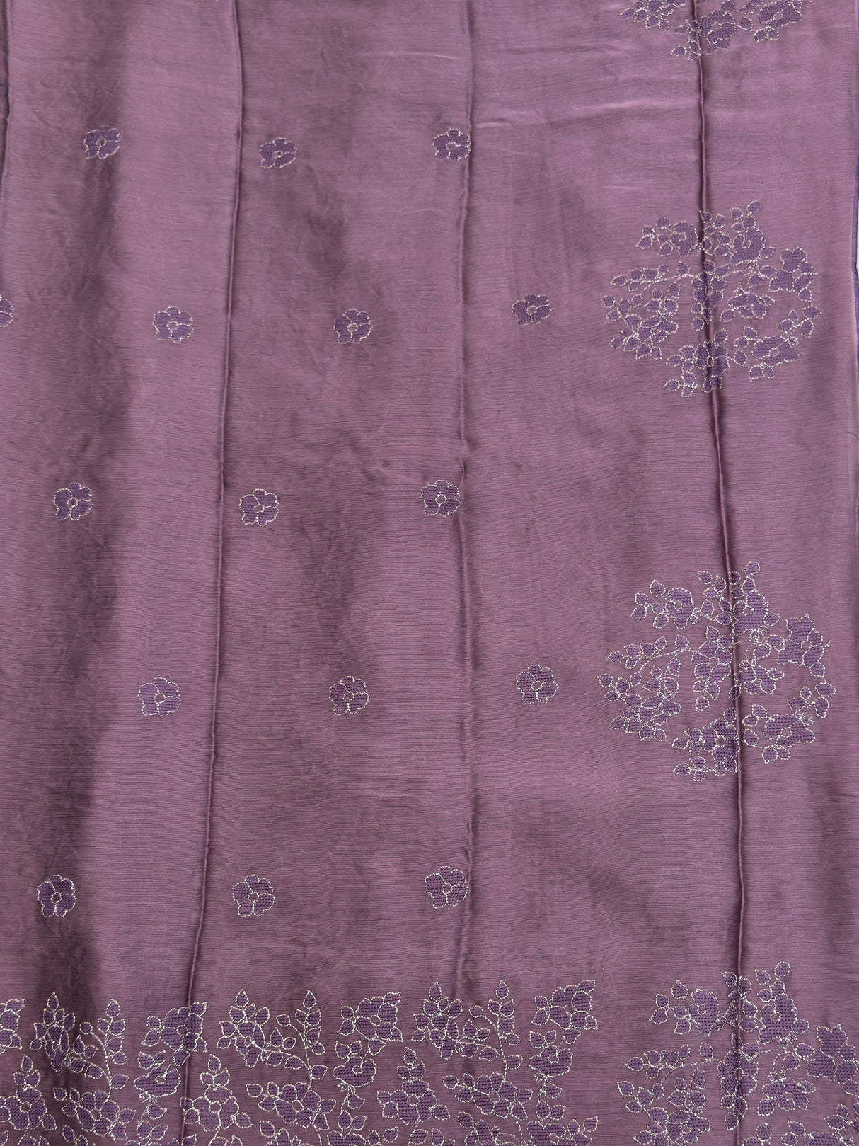 MIMOSA Saree Saree — pallu and zari work detail