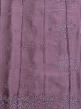 MIMOSA Saree Saree — pallu and zari work detail