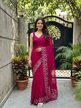 Rani  Saree