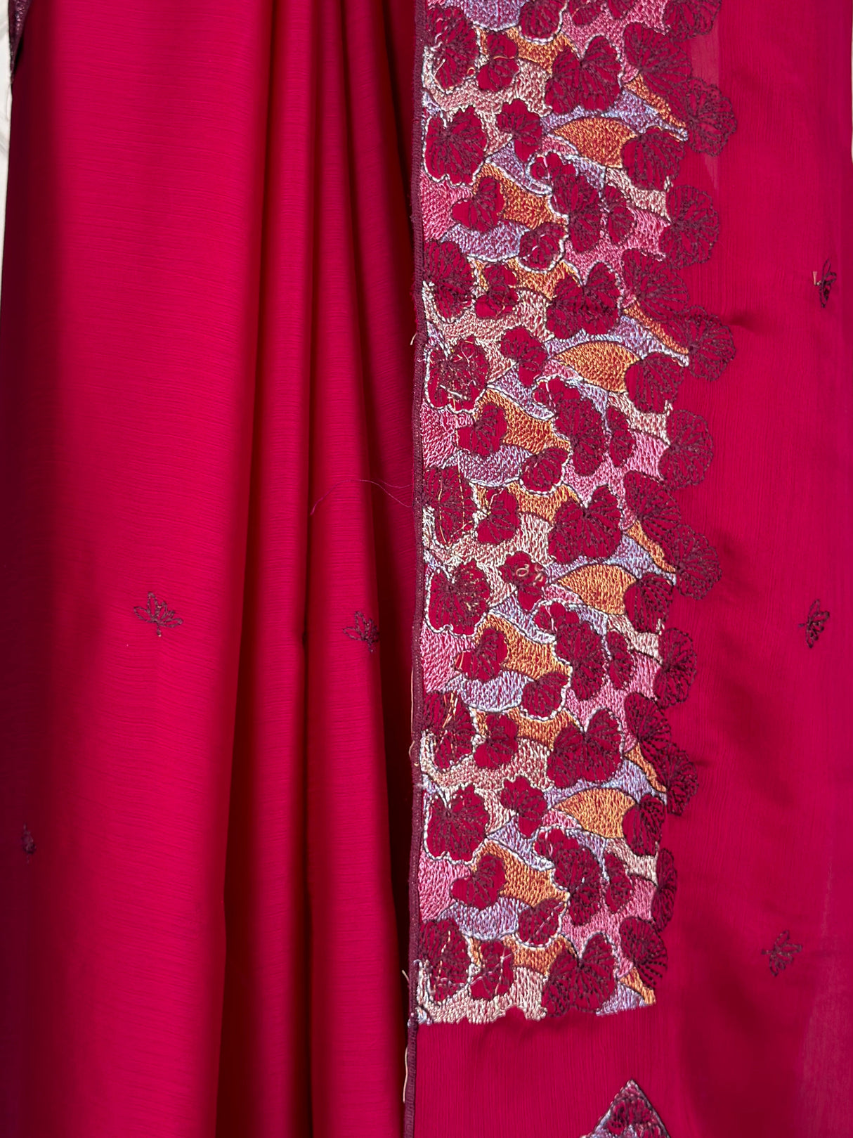 MIMOSA Rani Saree Saree — fleets shot full lifestyle