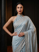 MIMOSA Saree Saree — pose 10 styling detail