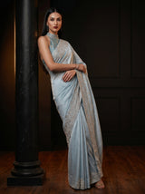 MIMOSA Saree Saree — pose 5 styling detail
