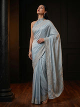 MIMOSA Saree Saree — pose 8 styling detail