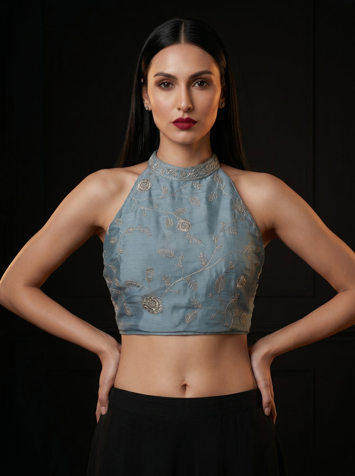 MIMOSA Saree Saree — blouse close-up