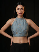 MIMOSA Saree Saree — blouse close-up