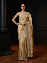 MIMOSA Saree Saree — front view on mannequin