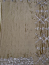 MIMOSA Saree Saree — pallu and zari work detail