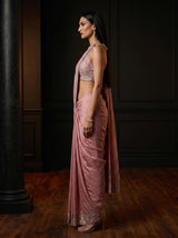 MIMOSA Saree Saree — pose 3 styling detail