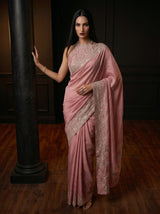 MIMOSA Saree Saree — pose 4 styling detail