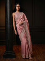 MIMOSA Saree Saree — pose 5 styling detail