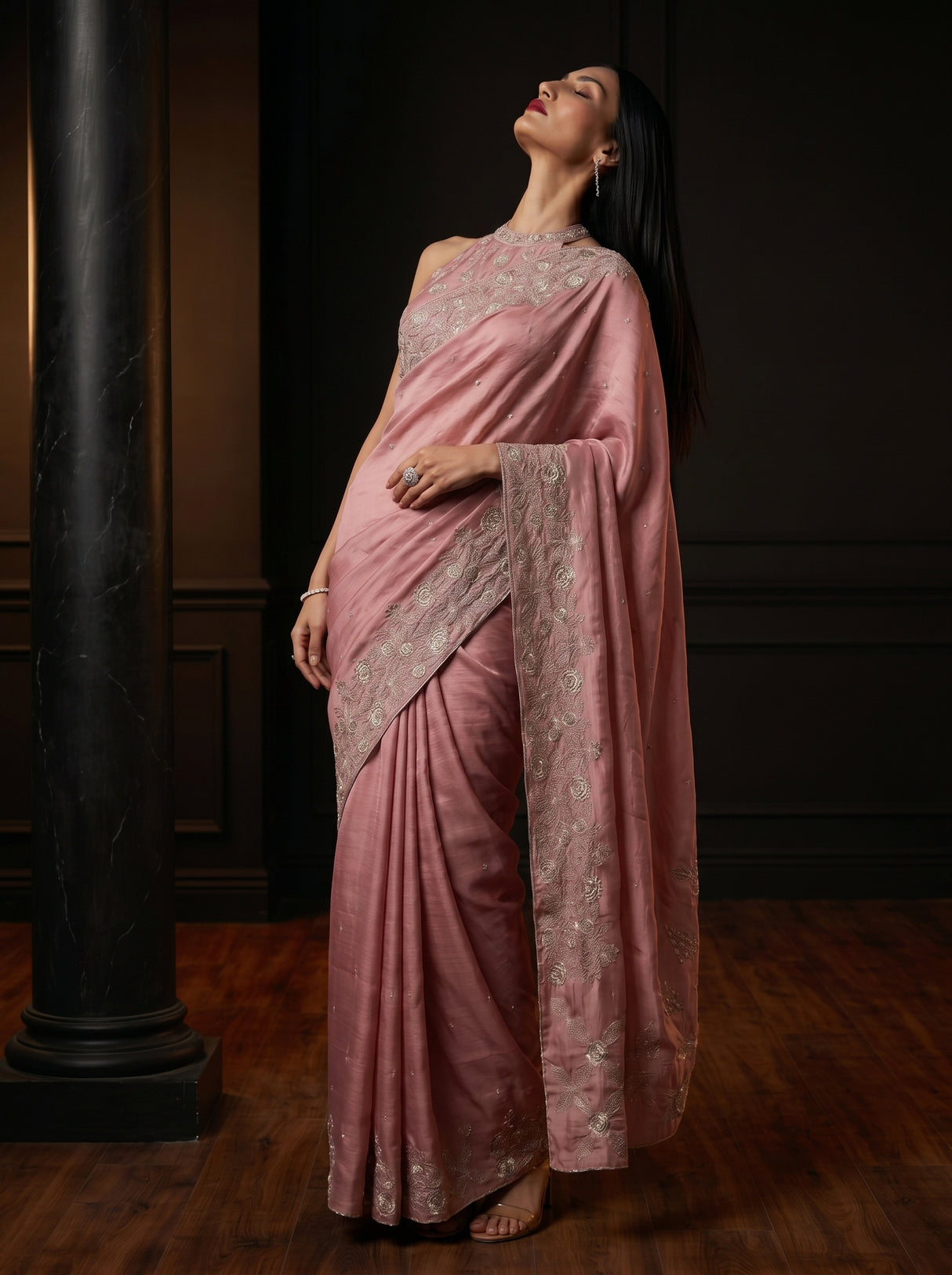 MIMOSA Saree Saree — pose 8 styling detail