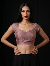 MIMOSA Saree Saree — blouse close-up