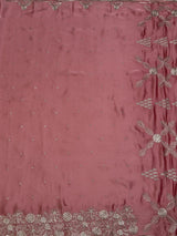 MIMOSA Saree Saree — pallu and zari work detail