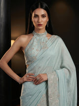 MIMOSA Saree Saree — pose 10 styling detail