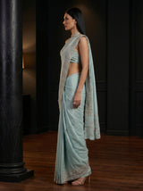 MIMOSA Saree Saree — pose 3 styling detail