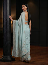 MIMOSA Saree Saree — pose 9 styling detail