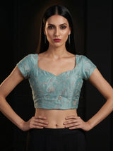 MIMOSA Saree Saree — blouse close-up