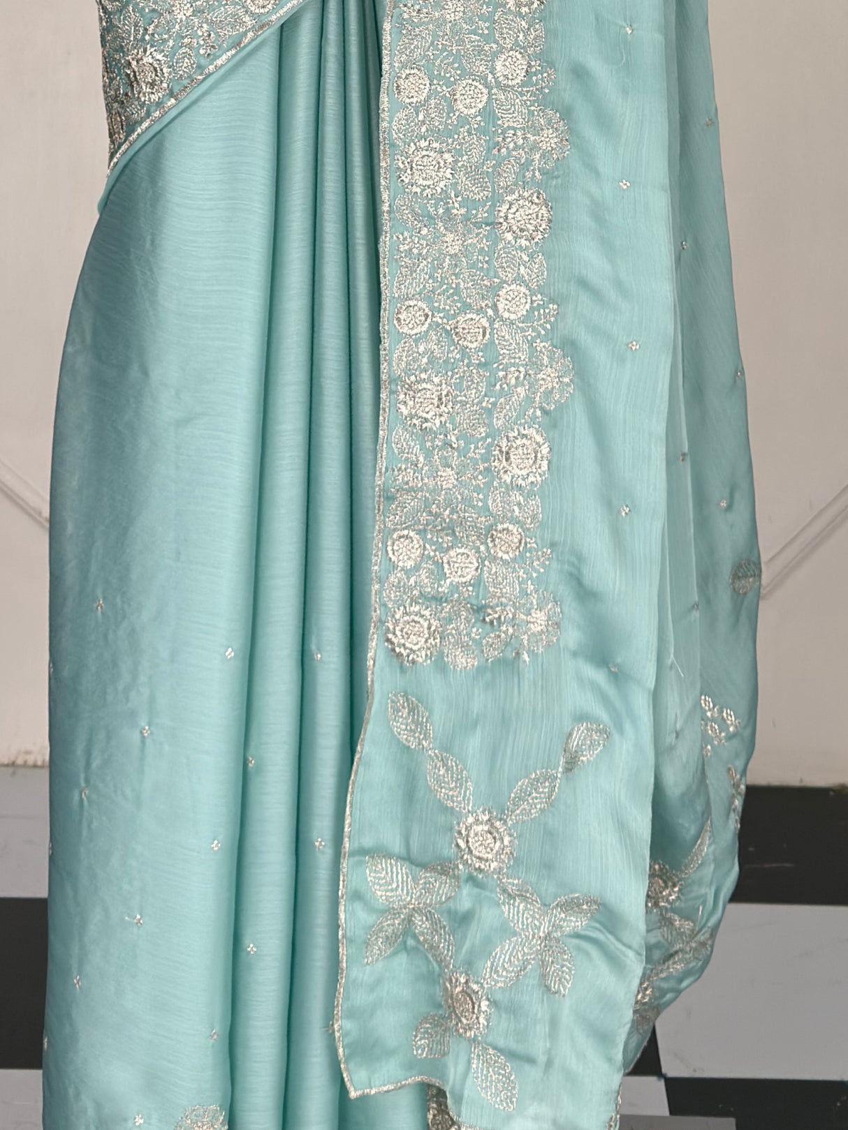 MIMOSA Saree Saree — fleets shot full lifestyle