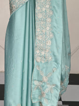 MIMOSA Saree Saree — fleets shot full lifestyle