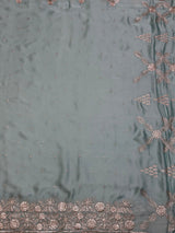 MIMOSA Saree Saree — pallu and zari work detail