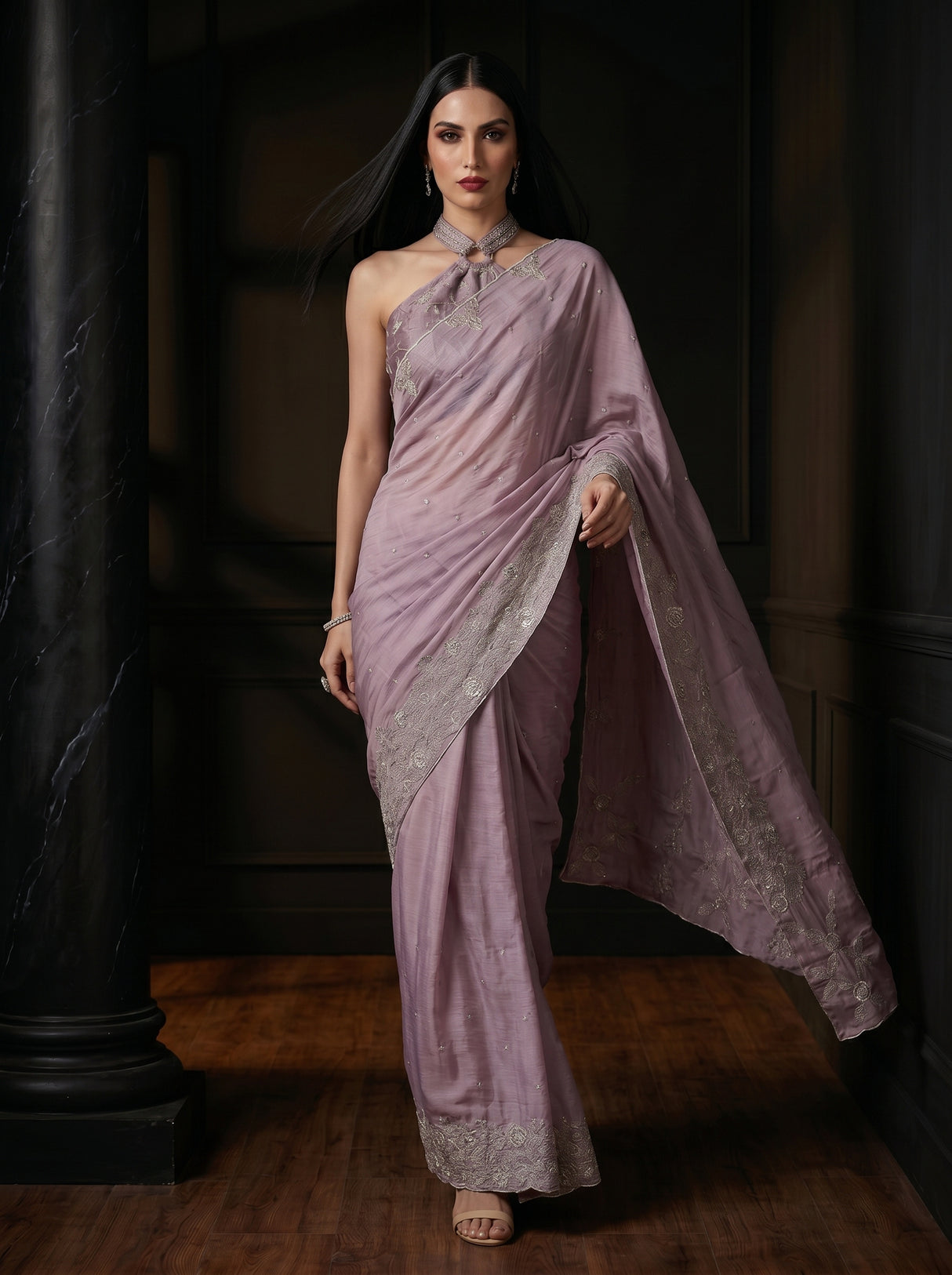 MIMOSA Saree Saree — pose 7 styling detail