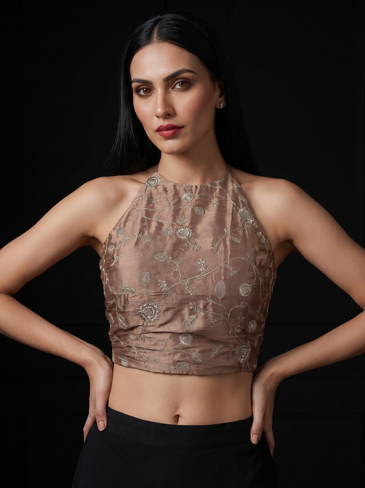 MIMOSA Saree Saree — blouse close-up