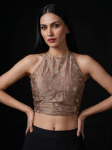 MIMOSA Saree Saree — blouse close-up
