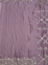 MIMOSA Saree Saree — pallu and zari work detail