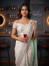 MIMOSA Saree Saree — pose 10 styling detail