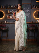 MIMOSA Saree Saree — pose 5 styling detail